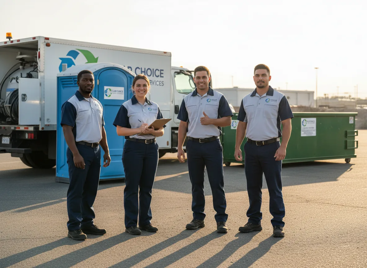 Porta Potty Rental company in Tripoli, IA